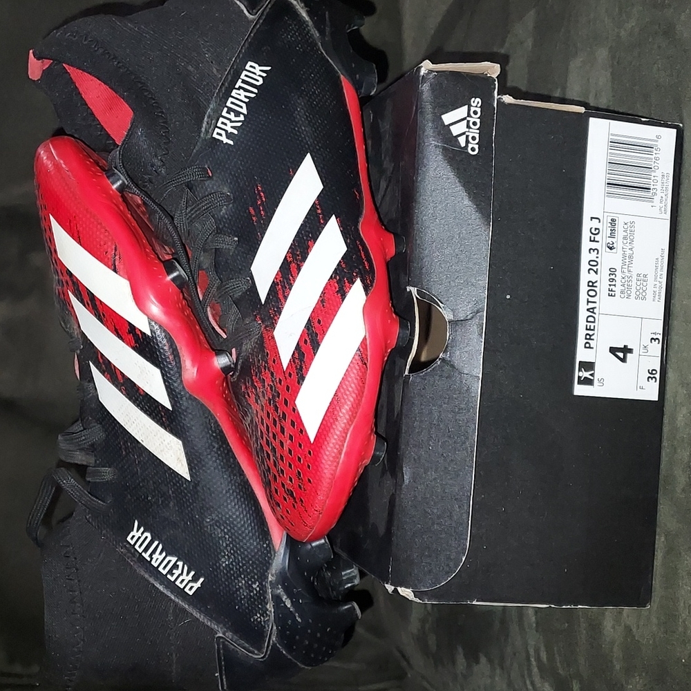 COPY - Adidas Youth Soccer Cleats